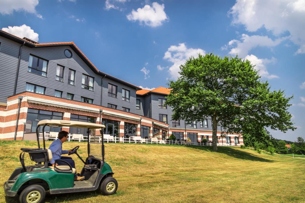 Hotel Du Golf Lumbres エクステリア 写真